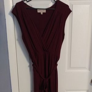 Jersey wrap dress